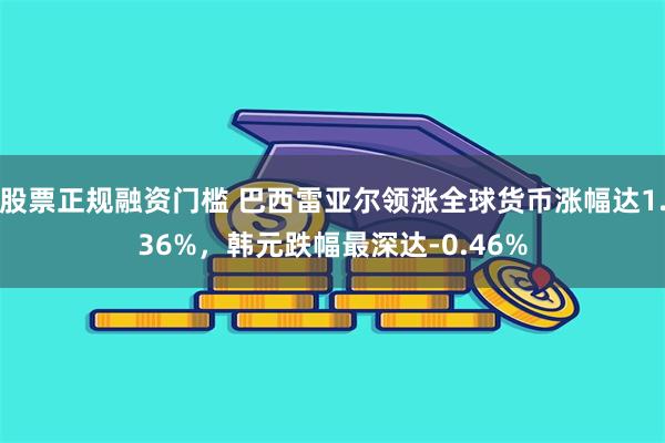 股票正规融资门槛 巴西雷亚尔领涨全球货币涨幅达1.36%，韩元跌幅最深达-0.46%